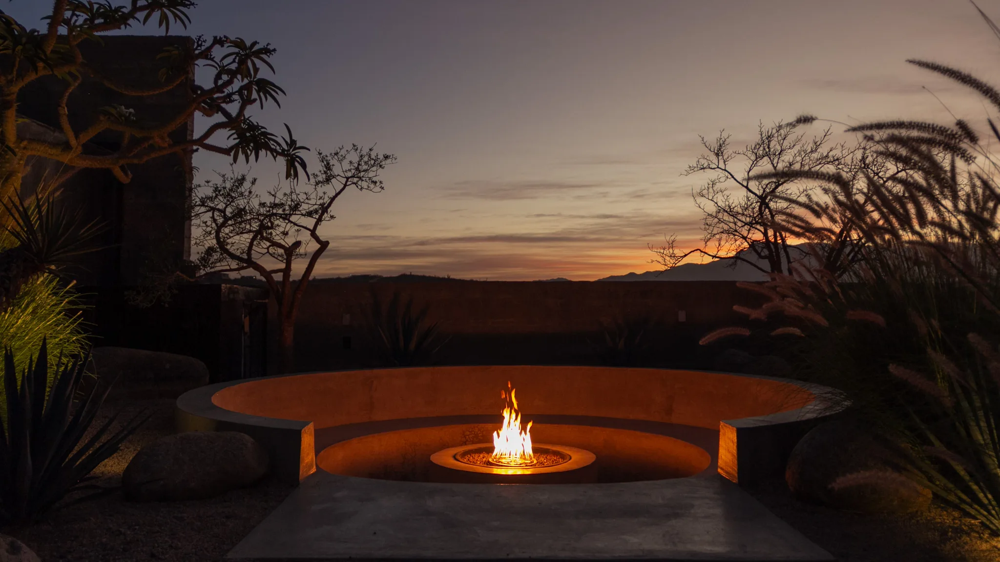 Fire Circle — Casa Escorpión