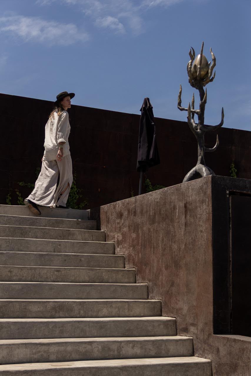 Sculpture & Stairs