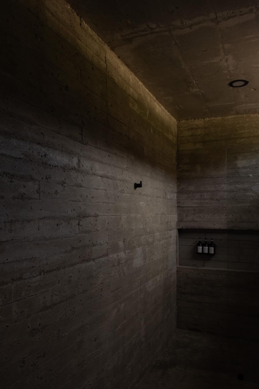 Concrete Bath