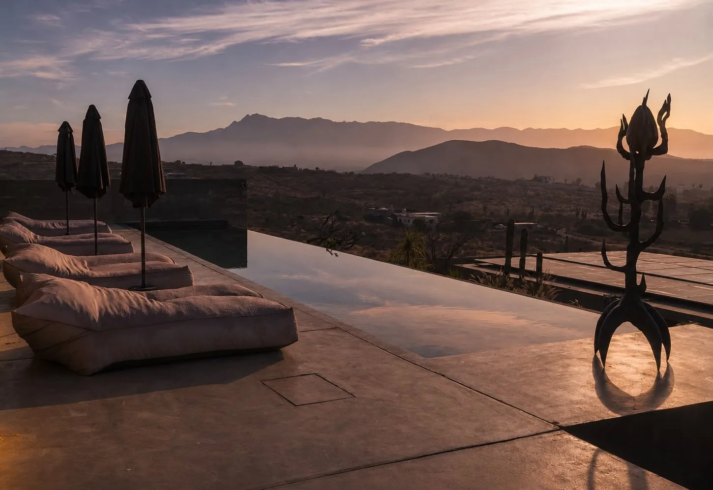 Infinity Pool — Casa Escorpión